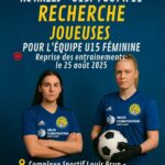 Recherche joueuses