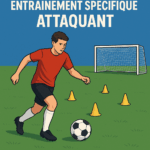 Entrainement attaquant