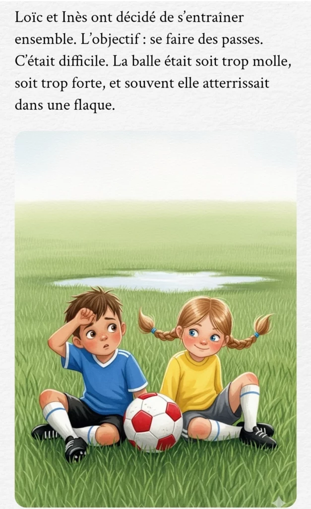 Le moment où tout bascule : le premier ballon enfin touché