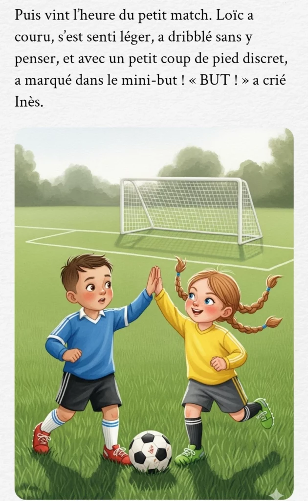 La fierté du coach après un premier entraînement réussi