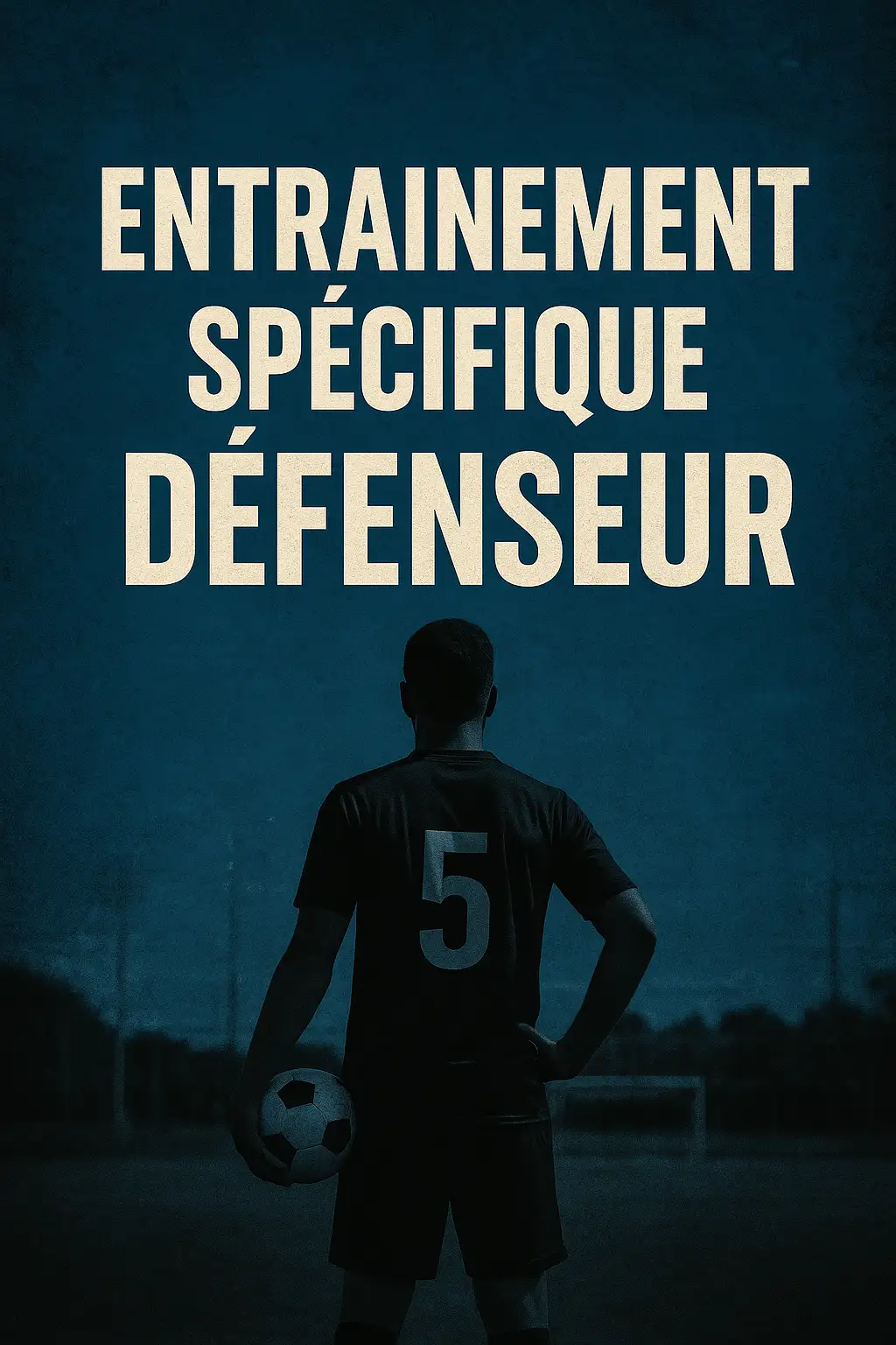 Entraînement spécifique défenseur : travail duels, placement et relance au football