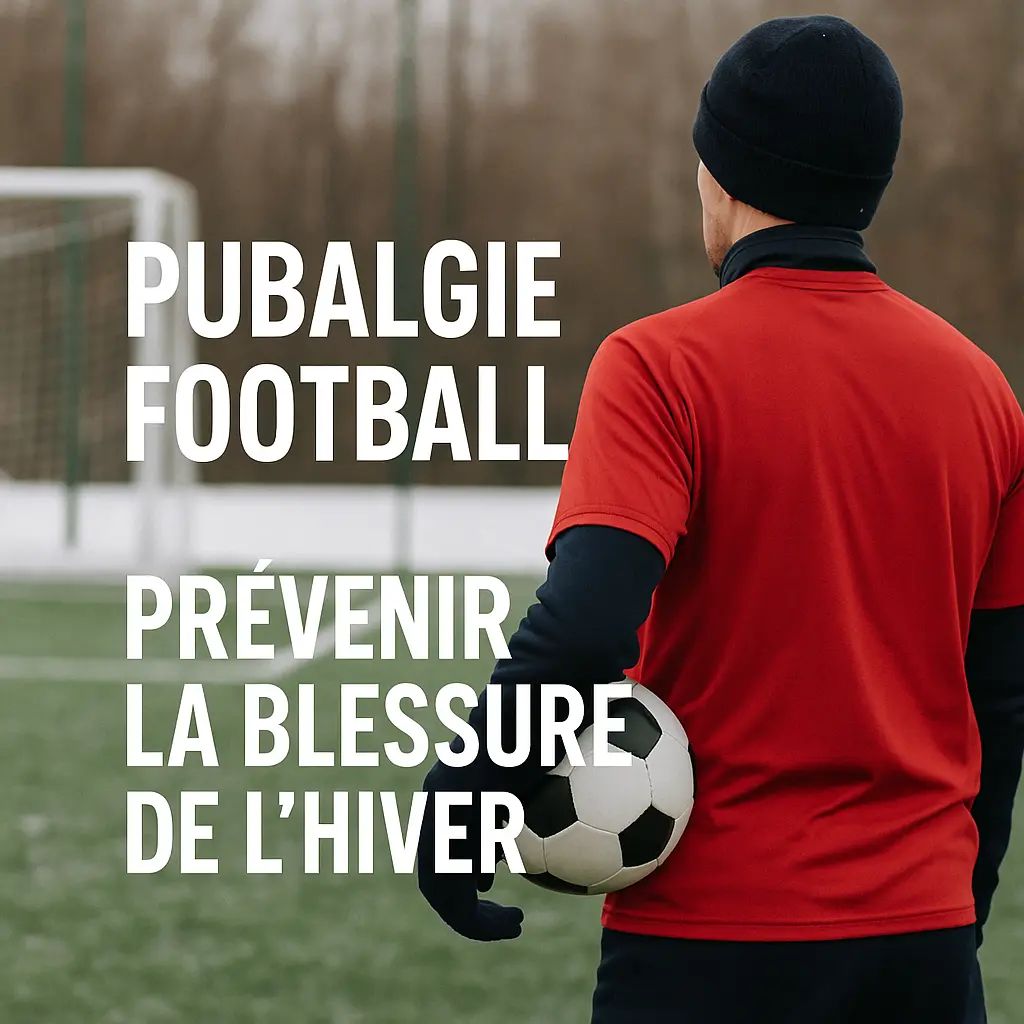 Prévenir la pubalgie chez le footballeur amateur en hiver