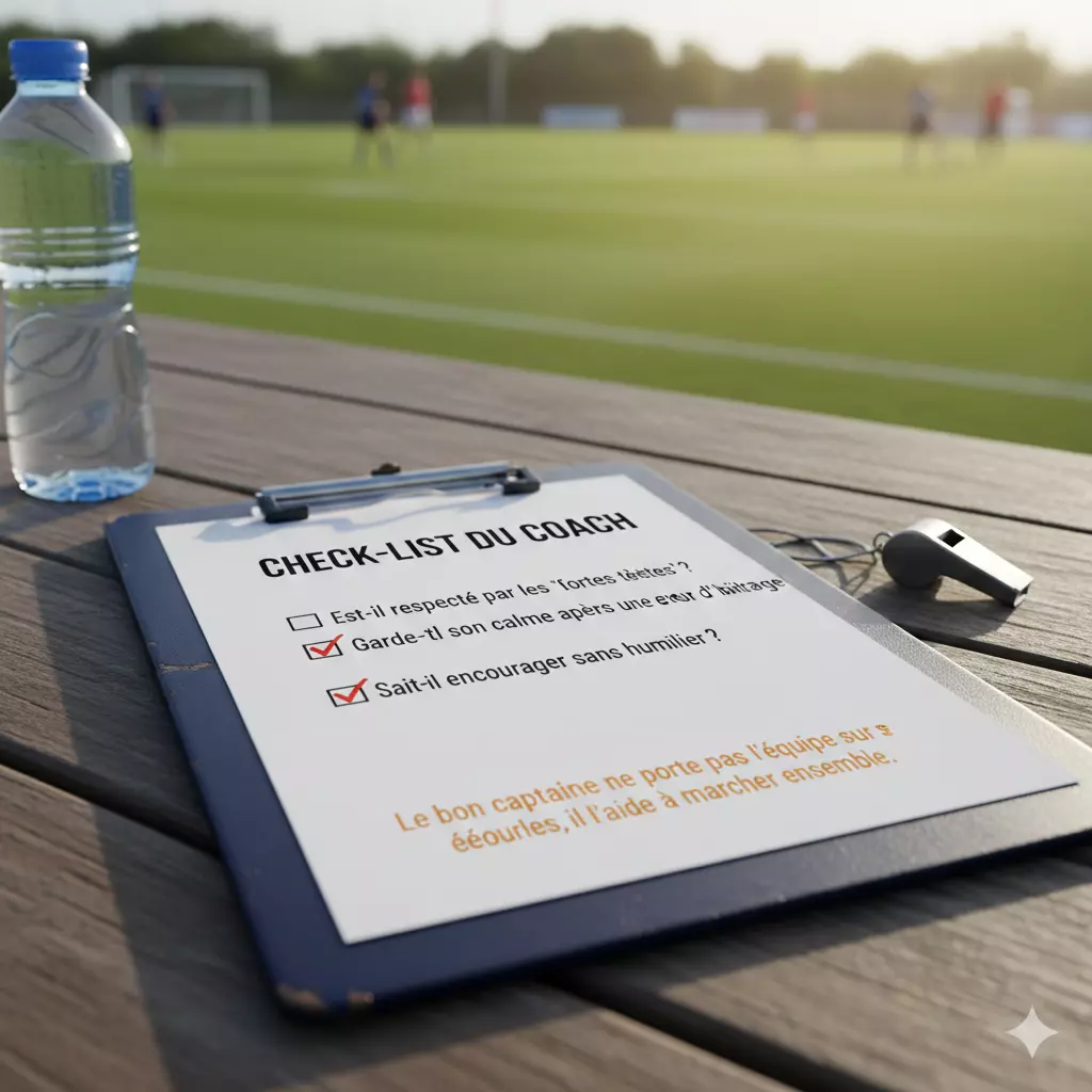 Capitaine football : gérer les moments chauds (arbitre, tensions, embrouilles) et protéger l’équipe