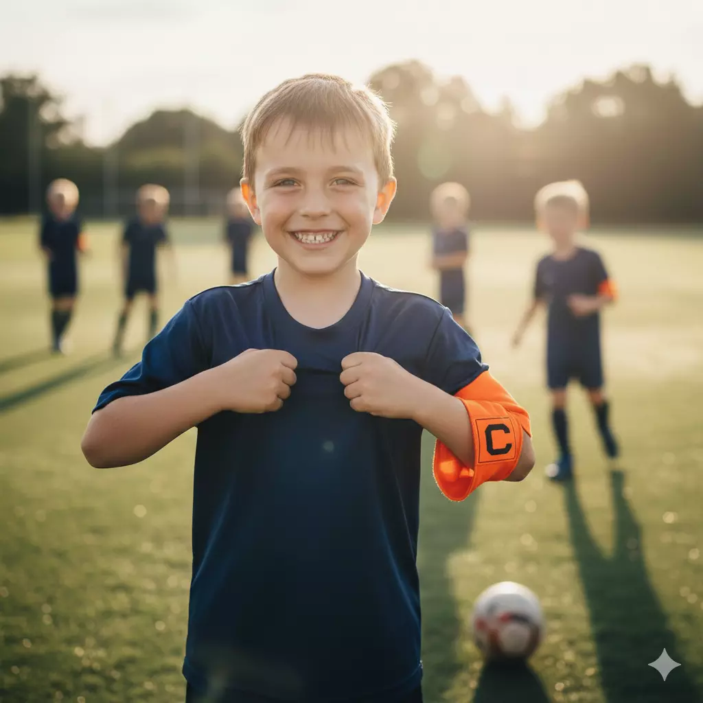Qualités d’un bon capitaine : respect, soutien, travail, communication, calme en match