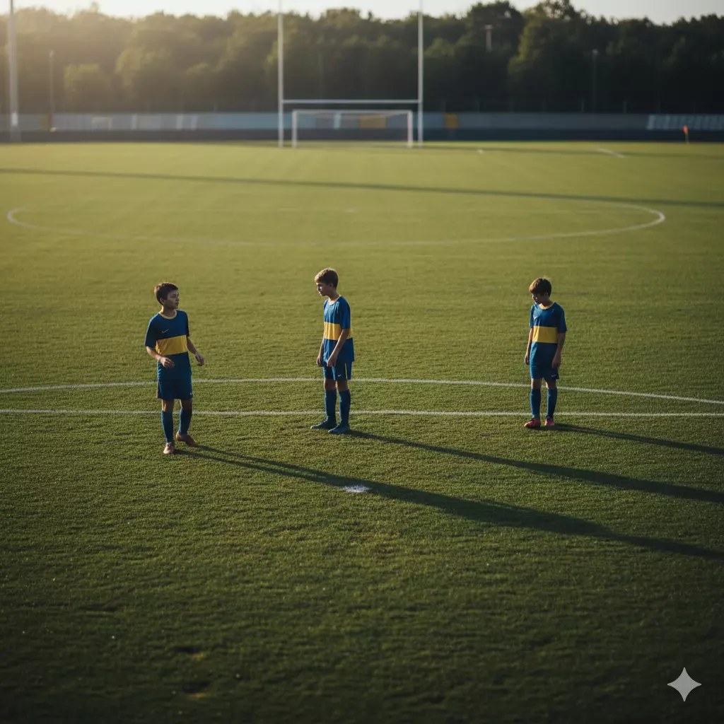 Foot à 8 vs foot à 11 : ce qui change pour un joueur U13 U14