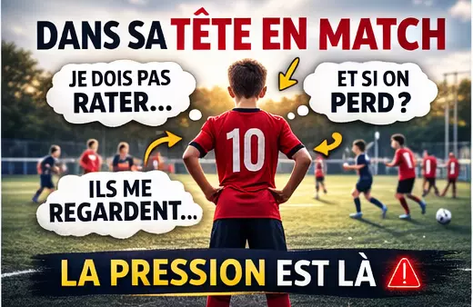Article de football amateur – Bon à l’entraînement, mais mauvais en match, reponses et solutions – Brigade du Foot