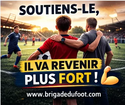 Article de football amateur – Bon à l’entraînement, mais mauvais en match, reponses et solutions – Brigade du Foot